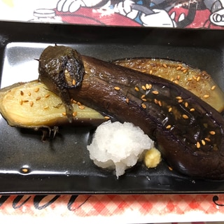 茄子の煮びたし